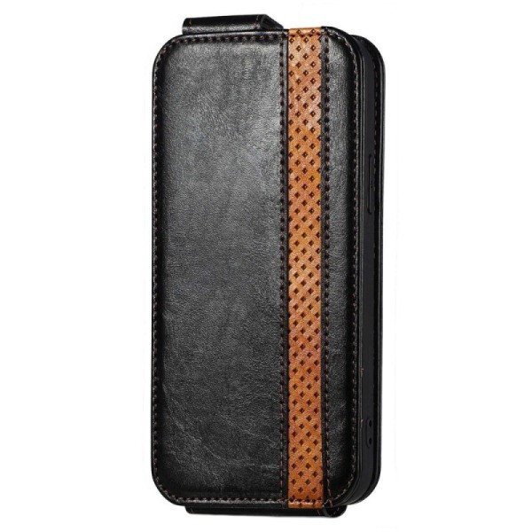 „Caseneo“ вертикально чехол-книжка - чёрный (Galaxy S21 FE 5G)