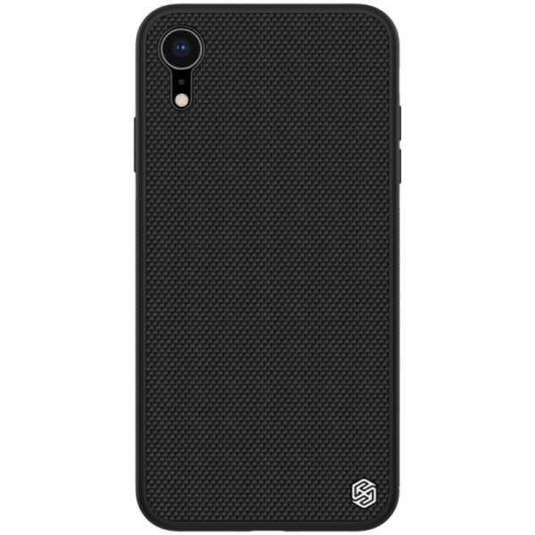 Чехол „Nillkin“ Textured - чёрный (iPhone Xr)