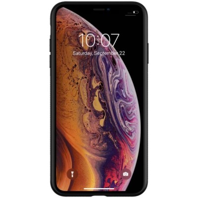 Apple iPhone Xr „Nillkin“ Textured Case черный чехол | Vacins.lv