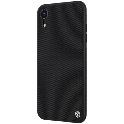 Apple iPhone Xr „Nillkin“ Textured Case черный чехол | Vacins.lv