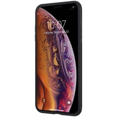 Apple iPhone Xr „Nillkin“ Textured Case черный чехол | Vacins.lv