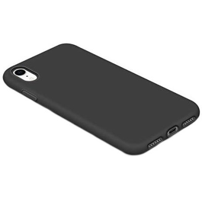 „X-Level“ Dynamic Apple iPhone Xr черный твердый силиконовый чехол | Vacins.lv