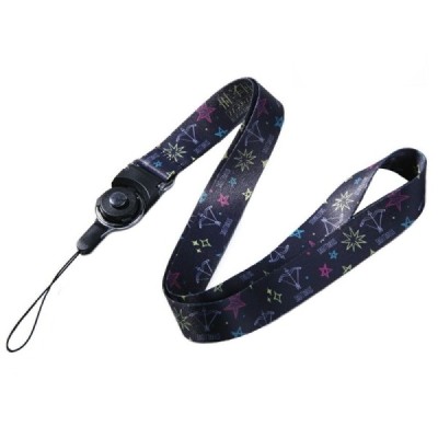 „Pattern“ Sagittarius telefona krāsaina virviņa (pakaramais) | Vacins.lv