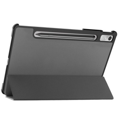 Lenovo Tab P11 Pro 11.2" Gen 2 atvēramais pelēks maciņš | Vacins.lv