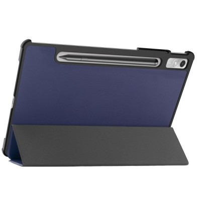 Lenovo Tab P11 Pro 11.2" Gen 2 синий кожаный чехол-книжка (складной) | Vacins.lv