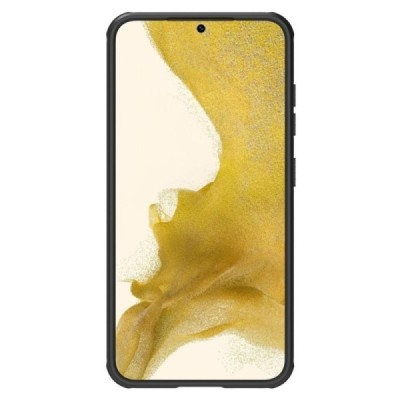Samsung Galaxy S23 (SM-S911) „Nillkin“ Frosted Shield Pro чёрный чехол | Vacins.lv
