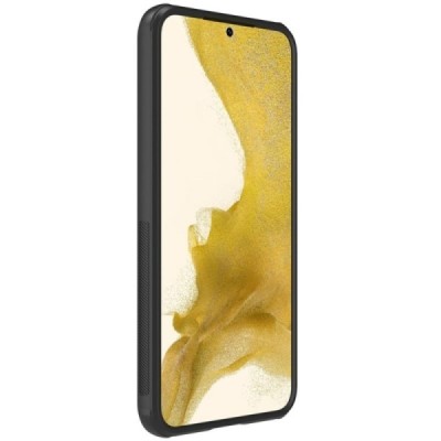 Samsung Galaxy S23 (SM-S911) „Nillkin“ Frosted Shield Pro чёрный чехол | Vacins.lv