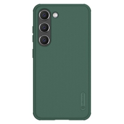 Samsung Galaxy S23+ (SM-S916) „Nillkin“ Frosted Shield Pro зеленый чехол | Vacins.lv