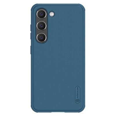Samsung Galaxy S23+ (SM-S916) „Nillkin“ Frosted Shield Pro синий чехол | Vacins.lv