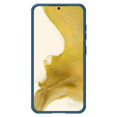 Samsung Galaxy S23+ (SM-S916) „Nillkin“ Frosted Shield Pro синий чехол | Vacins.lv