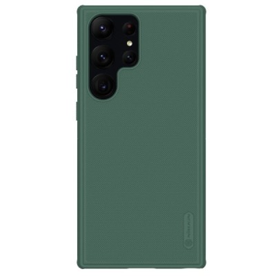 Samsung Galaxy S23 Ultra (SM-S918) „Nillkin“ Frosted Shield Pro zaļš vāciņš, apvalks | Vacins.lv