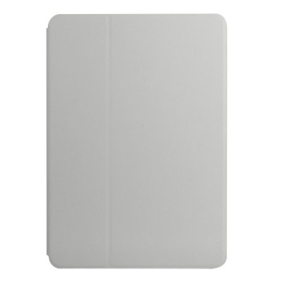 Samsung Galaxy Tab A8 10.5 2021 (X200, X205) Bi-fold светло-серый кожаный чехол-книжка (складной) | Vacins.lv