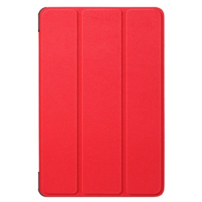 Huawei MatePad 11'' (2021) красный кожаный чехол-книжка (складной) | Vacins.lv
