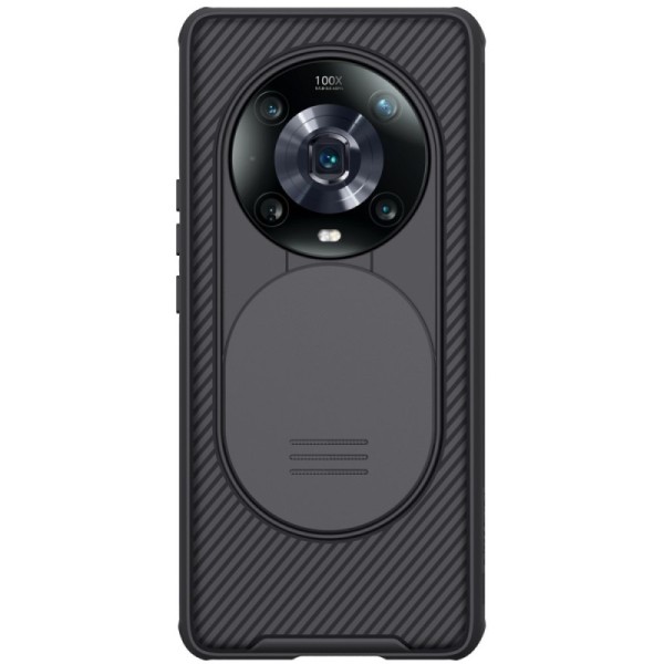 Чехол „Nillkin“ CamShield - чёрный (Honor Magic4 Pro)
