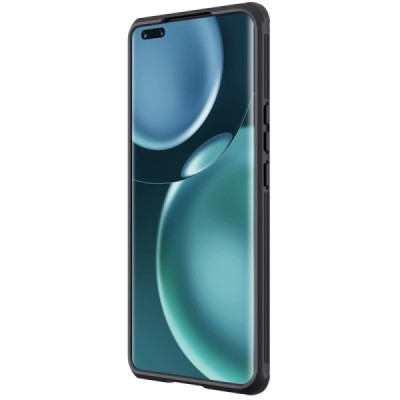 Huawei Honor Magic4 Pro „Nillkin“ CamShield чёрный чехол с защитной крышкой для камеры | Vacins.lv