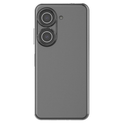 Твердый силиконовый чехол (TPU) для Asus Zenfone 9 (AI2202) - прозрачный | Vacins.lv