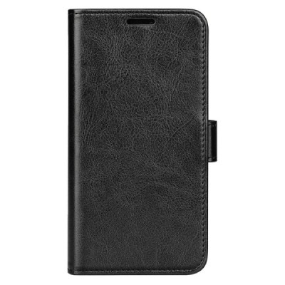 Asus Zenfone 9 (AI2202) atvēramais ādas melns maciņš (maks) | Vacins.lv