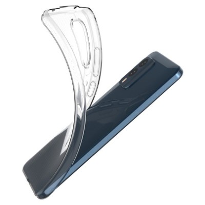 Nokia X30 5G cieta silikona (TPU) dzidrs apvalks | vacins.lv