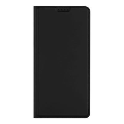 „Dux Ducis“ Skin серии Nokia X30 5G чёрный кожаный чехол-книжка | Vacins.lv