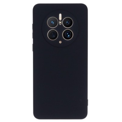 Huawei Mate 50 Pro Shell (TPU) твердый силиконовый чехол - чёрный | Vacins.lv