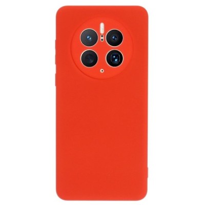 Huawei Mate 50 Pro Shell (TPU) твердый силиконовый чехол - красный | Vacins.lv