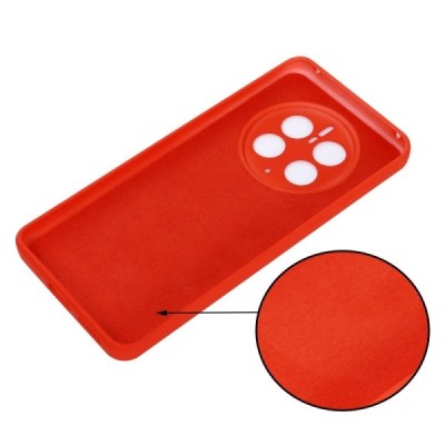 Huawei Mate 50 Pro Shell cieta silikona (TPU) apvalks - sarkans | vacins.lv