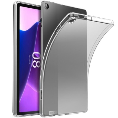 Lenovo Tab M10 10.1" Gen 3 (TB-328XU, TB-328FU) cieta silikona (TPU) dzidrs apvalks | vacins.lv
