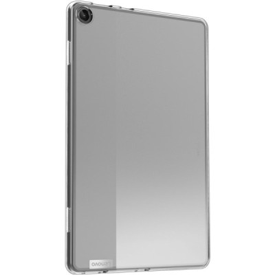 Lenovo Tab M10 10.1" Gen 3 (TB-328XU, TB-328FU) твердый силиконовый чехол - прозрачный | Vacins.lv