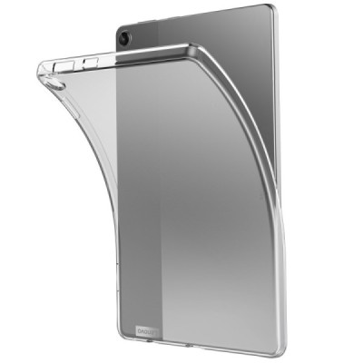 Lenovo Tab M10 10.1" Gen 3 (TB-328XU, TB-328FU) твердый силиконовый чехол - прозрачный | Vacins.lv