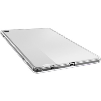 Lenovo Tab M10 10.1" Gen 3 (TB-328XU, TB-328FU) твердый силиконовый чехол - прозрачный | Vacins.lv