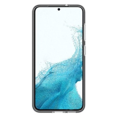 Твердый силиконовый чехол (TPU) для Samsung Galaxy S23 (SM-S911) - прозрачный | Vacins.lv