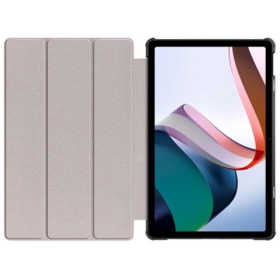 Xiaomi Redmi Pad 10.6" красный кожаный чехол-книжка (складной) | Vacins.lv