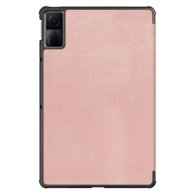 Xiaomi Redmi Pad 10.6" золотой кожаный чехол-книжка (складной) | Vacins.lv