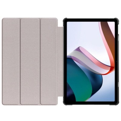 Xiaomi Redmi Pad 10.6" золотой кожаный чехол-книжка (складной) | Vacins.lv