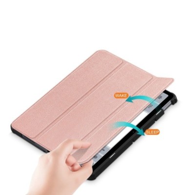 Xiaomi Redmi Pad 10.6" золотой кожаный чехол-книжка (складной) | Vacins.lv