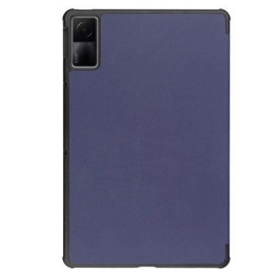 Xiaomi Redmi Pad 10.6" atvēramais ādas zils maciņš | Vacins.lv