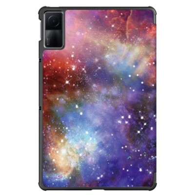 Xiaomi Redmi Pad 10.6" „Cosmo“ цветной кожаный чехол-книжка (складной) | Vacins.lv