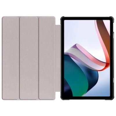 Xiaomi Redmi Pad 10.6" „Cosmo“ цветной кожаный чехол-книжка (складной) | Vacins.lv