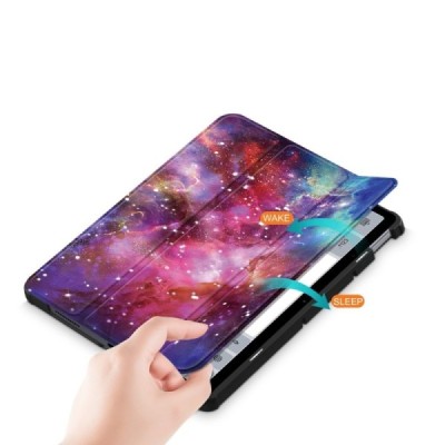 Xiaomi Redmi Pad 10.6" „Cosmo“ цветной кожаный чехол-книжка (складной) | Vacins.lv
