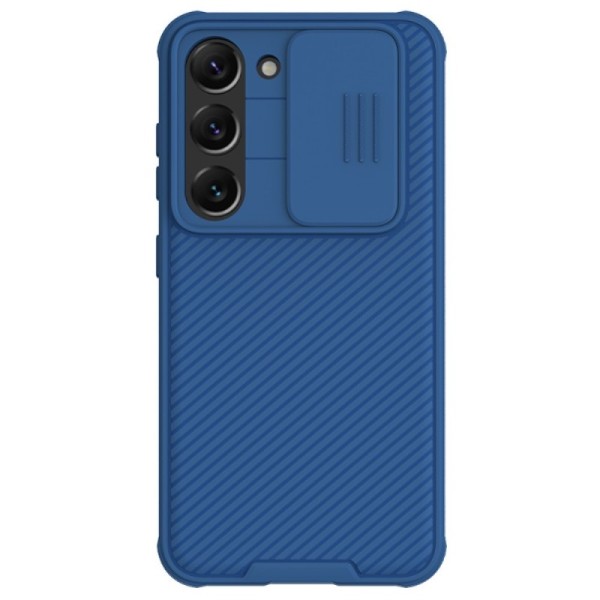 Чехол „Nillkin“ CamShield Pro - синий (Galaxy S23)