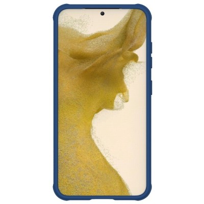 Samsung Galaxy S23 (SM-S911) „Nillkin“ CamShield Pro синий чехол с защитной крышкой для камеры | Vacins.lv