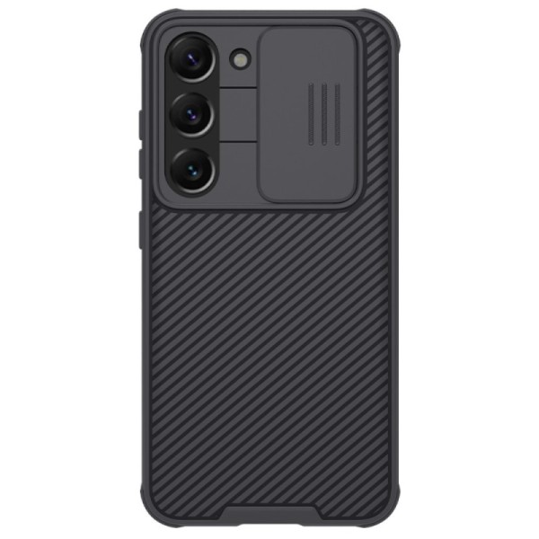 „Nillkin“ CamShield Pro apvalks - melns (Galaxy S23+)