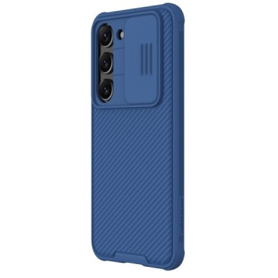 Samsung Galaxy S23+ (SM-S916) „Nillkin“ CamShield Pro zils apvalks | vacins.lv