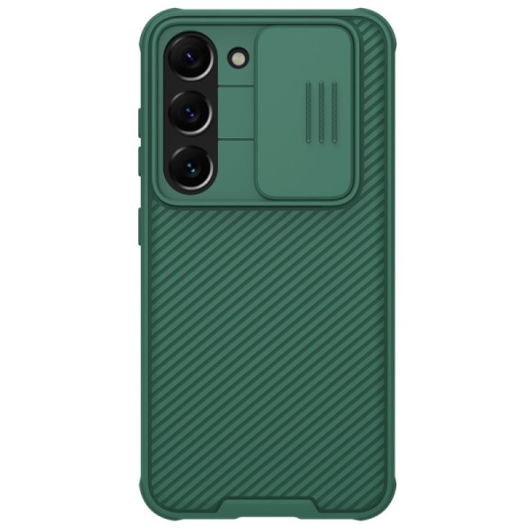 Чехол „Nillkin“ CamShield Pro - зелёный (Galaxy S23+)