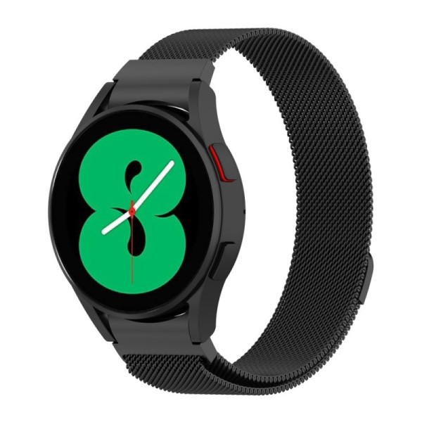 „Milanese“ ремешок для умных часов - чёрный (Samsung Galaxy Watch 4 / 4 Classic)