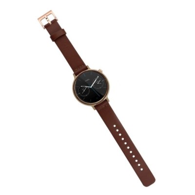 Умные часы Motorola Moto 360 Deluxe с коричневый кожаным ремешком | Vacins.lv