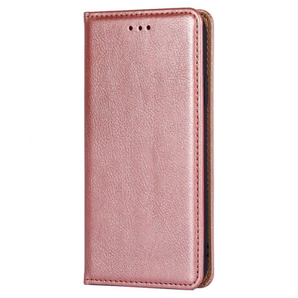 Solīds atvērams maciņš - rozs (Nokia X30 5G)
