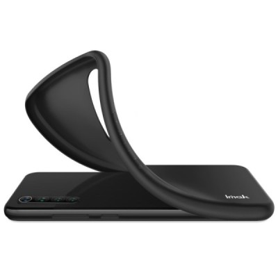 Huawei Mate 50 Pro Imak cieta silikona (TPU) melns vāciņš | Vacins.lv