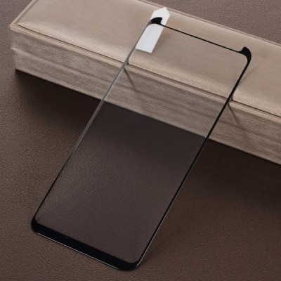 Samsung Galaxy S8 (G950) Premium Tempered Glass melns ekrāna aizsargstikls | Vacins.lv