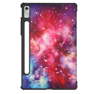 Lenovo Tab P11 Pro 11.2" Gen 2 цветной кожаный „Cosmo“ чехол-книжка (складной) | Vacins.lv